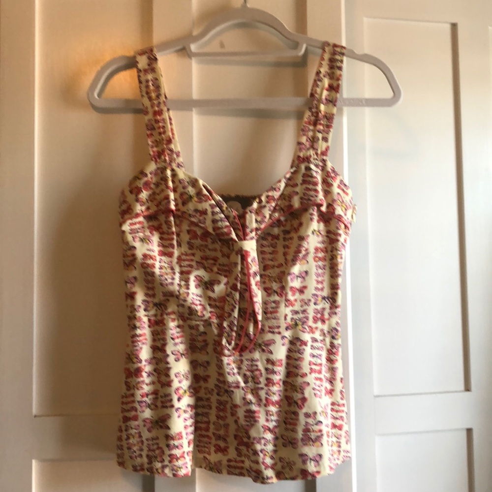 Anthropologie Girls from Savoy top